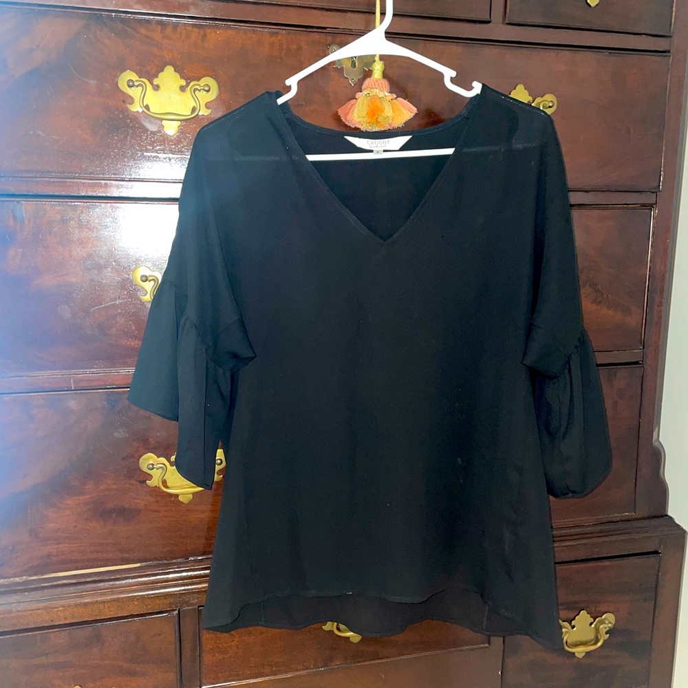 Crosby by Mollie Burch Black Shirt